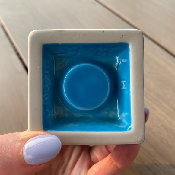 Fiestaware PEACOCK Ball Candleholder - Picture 2 of 4